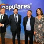 Núñez reivindica el municipalismo homenajeando a ediles históricos del PP en Ciudad Real