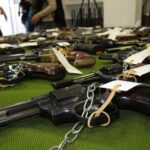 A subasta 385 armas en la Comandancia de la Guardia Civil de Ciudad Real