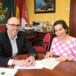 Renovado el convenio de la Agrupación Musical y Villa del Aba con el Ayuntamiento