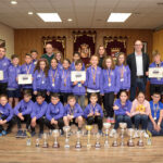 Atletas del CEIP Azorín son reconocidos por el campeonato regional escolar de cross