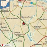 Registrado un terremoto de magnitud 2,5 en Villarejo de Fuentes, a 15 kilómetros del emplazamiento del ATC