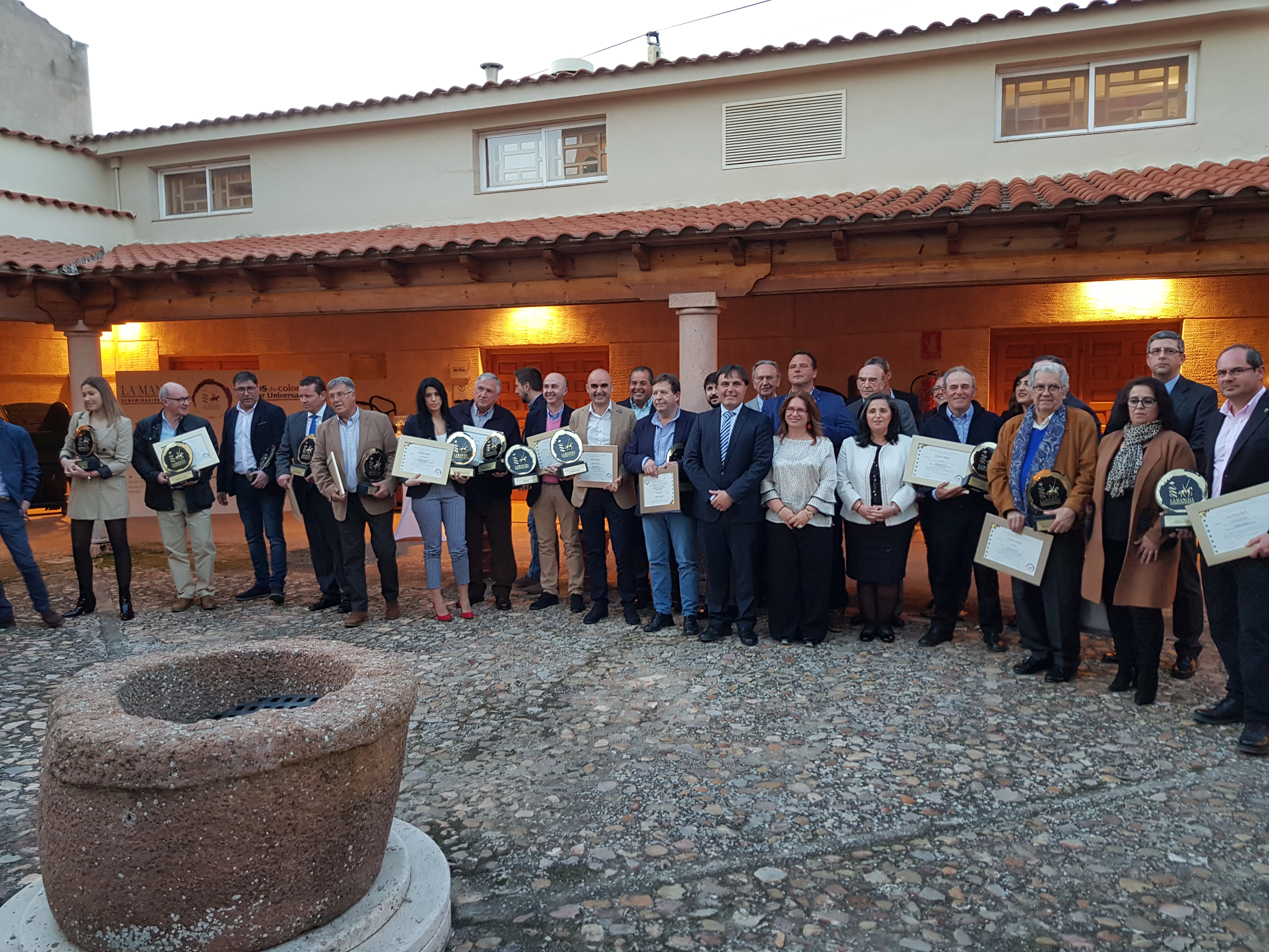 Globalcaja, presente en los premios de la DO La Mancha