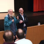 El maestro del surrealismo o del “hiperrealismo” cinematográfico español presentó en Argamasilla de Alba ‘Tiempo después’