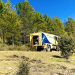 Controlado el incendio declarado en una zona de matorral de Alcoba de los Montes