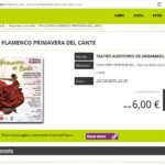 El área de Cultura pone en marcha el servicio de venta de entradas online