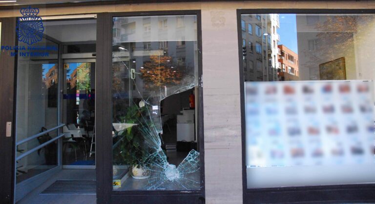 Le pillaron ‘in fraganti’ robando en Cuenca e intentó darse a la fuga