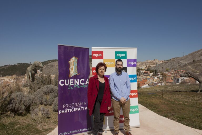 Podemos y Equo anuncian su confluencia para las próximas elecciones municipales en Cuenca
