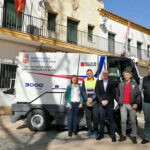 El Ayuntamiento de Argamasilla de Alba cuenta con una nueva máquina barredora