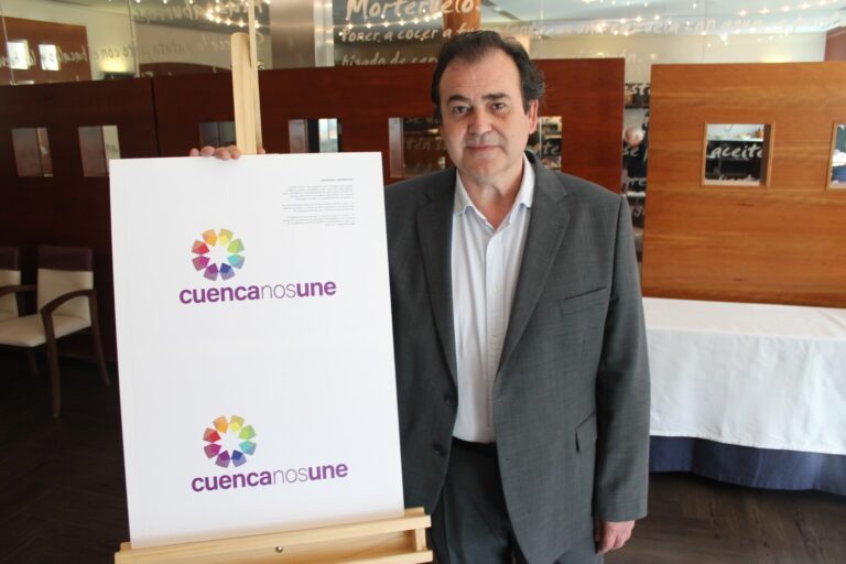 Isidoro Gómez, candidato a la Alcaldía de Cuenca con la marca «Cuenca nos une»
