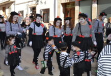Los más pequeños llenaron las calles de Mota del Cuervo con sus disfraces