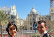 Las Fiestas Mayores de Almansa, presentes en las Fallas de Valencia