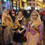 Las Fiestas Mayores de Almansa, presentes en las Fallas de Valencia