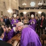 Último adiós de un millar de persona para Rafael Torija, obispo de Ciudad Real durante 27 años