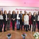 Caballero apuesta por seguir aumentando las políticas y los presupuestos a favor de la mujer y de la igualdad