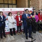 Caballero reitera el compromiso de la Diputación con los jóvenes empresarios de la provincia