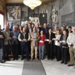 Caballero dice que los empleados de la Diputación mejoran con su trabajo la vida de los ciudadrealeños