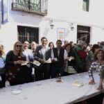 Caballero destaca que el “Colectivo de Mujeres de Almagro Rita Lamber” reivindique la igualdad con alegría