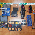 Un menor de edad, investigado por robos en una finca de una localidad ciudadrealeña