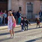 Los más pequeños de Argamasilla de Alba llenan de color las calles con sus disfraces