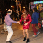 La comparsa Trapisondas, primer premio del Carnaval de La Roda