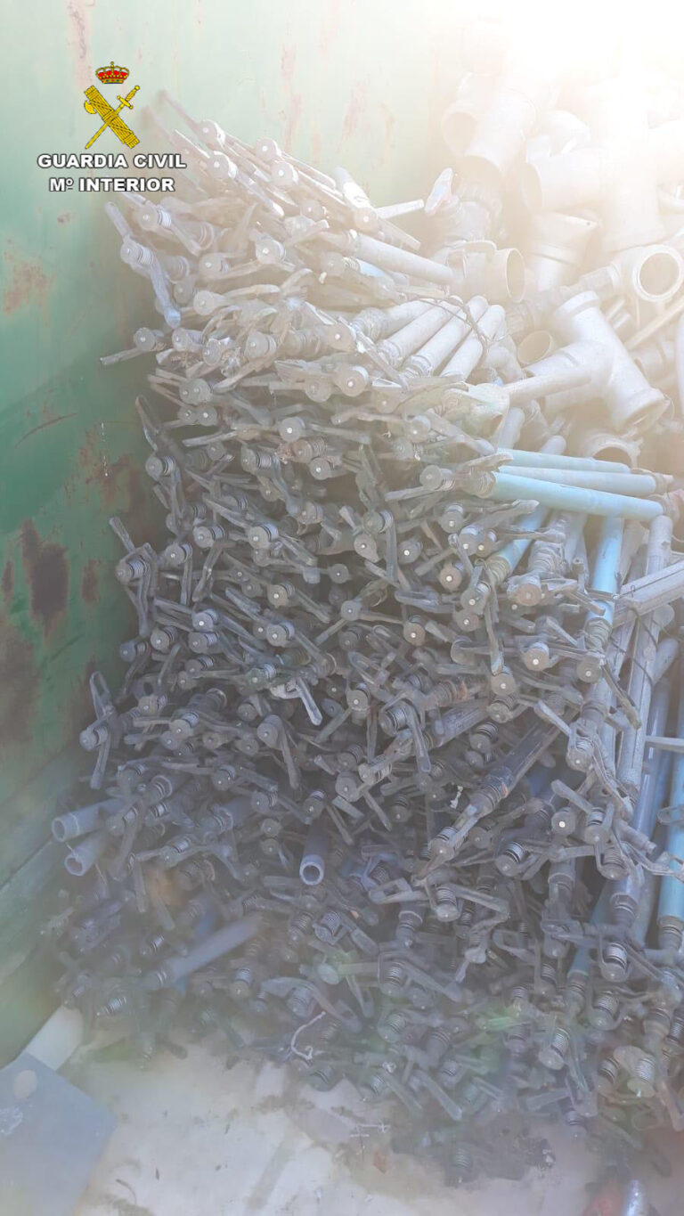 Merodeaban de madrugada por zonas agrícolas de La Mancha conquense para robar material