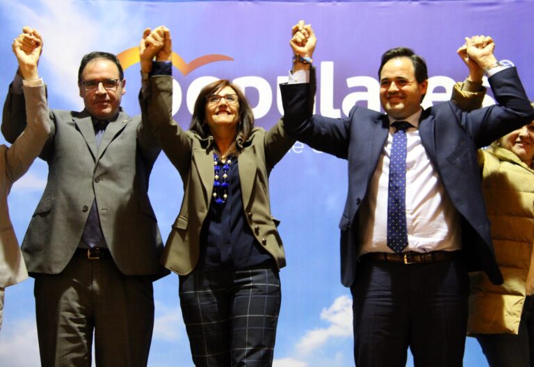 Marisol Herrera, candidata del PP a la alcaldía de San Clemente