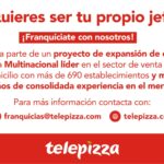 Telepizza ofrecerá una charla en Socuéllamos en busca de franquiciados