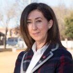 Rebeca Sánchez-Maroto, candidata del PP a la alcaldía de Manzanares