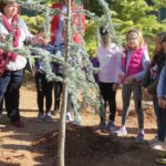 Unos 200 manzanareños plantan árboles y especies vegetales por el Día Mundial Forestal