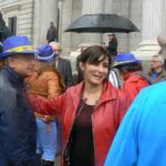 Isabel Rodríguez deja «emocionada» el Congreso pero con la «ilusión» de trabajar por Puertollano