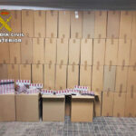 Detenido por contrabando de tabaco e incautadas 30.000 cajetillas en Membrilla