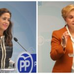 Juan Antonio Callejas, número dos del PP al Congreso, y Carmen Quintanilla de uno al Senado