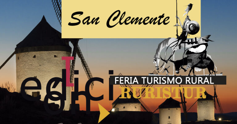 ‘RURISTUR’ un viaje sensorial para revalorizar el turismo rural de nuestra tierra en San Clemente