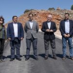 El presidente de la Diputación visita Santa Cruz de los Cáñamos y Carrizosa