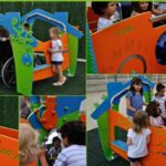 Nueva imagen para el parque infantil de La Cañada de La Roda después de carnaval