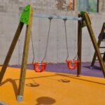 Nueva imagen para el parque infantil de La Cañada de La Roda después de carnaval