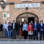 La Diputación adelantará la inversión de 815.000 euros en la rehabilitación de la Hospedería la Almazara de Viso del Marqués