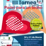 Ciudad Real acoge un Torneo de Pádel solidaria en beneficio de las personas sin hogar