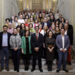 Caballero reitera que la Diputación trata bien a sus trabajadores en la toma de posesión de 68 administrativos