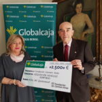 Apoyo de Globalcaja a la Fundación «Carmen Arias»