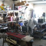 Desmantelado un taller clandestino en Ciudad Real donde se fabricaban armas para luego venderlas por Internet