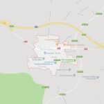 Nueve turismo y dos camiones, implicados en una colisión múltiple en Montalbo (Cuenca)