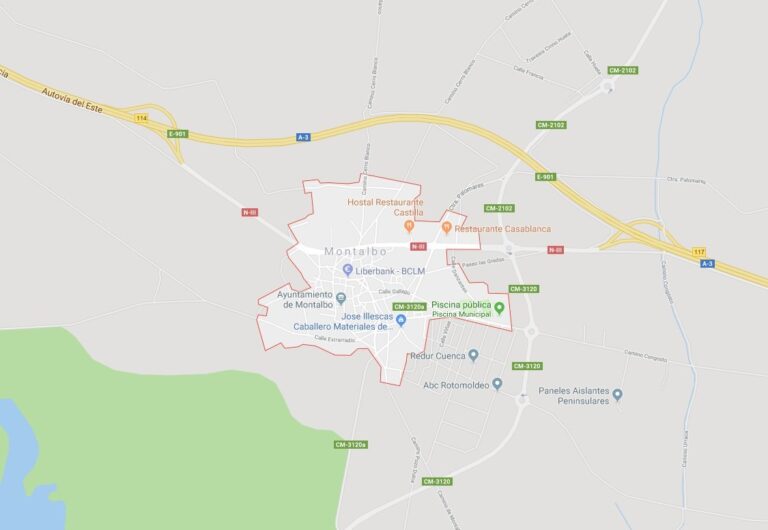Nueve turismo y dos camiones, implicados en una colisión múltiple en Montalbo (Cuenca)