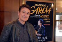 Manolo García comenzará su primera gira acústica en Ciudad Real