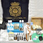 Dos detenidos en Puertollano por utilizar su vivienda como ‘narco-sala’ para vender y consumir droga