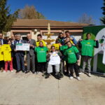 Globalcaja muestra su compromiso social con la Fundación AFAS de Tomelloso