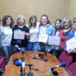 Finaliza el curso de ‘Empoderamiento con conexión’ con la grabación de un programa de radio