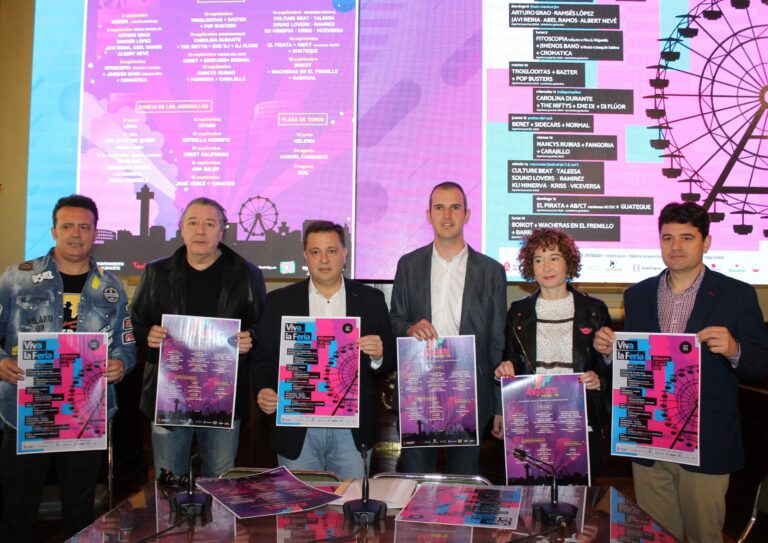 Manuel Carrasco, Melendi, Leiva, Izal y Aitana, entre los artistas que pasarán por Albacete