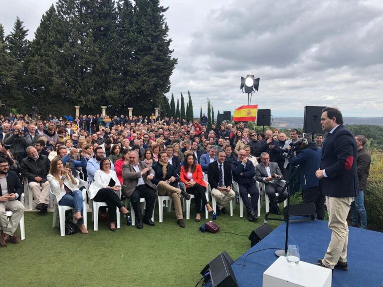 Núñez augura una sanidad en Castilla-La Mancha sin «fronteras para las personas» si Casado gobierna Núñez augura una sanidad en Castilla-La Mancha sin «fronteras para las personas» si Casado gobierna