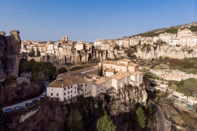 El Parador de Cuenca alcanza estos días su máximo de ingresos desde que fue inaugurado